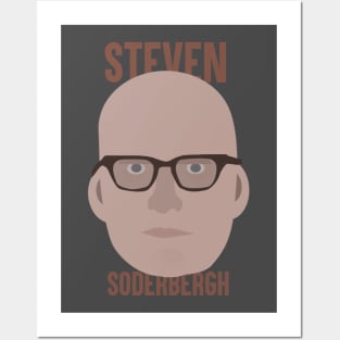 Steven Soderbergh Head Posters and Art